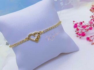 Pulsera corazón
