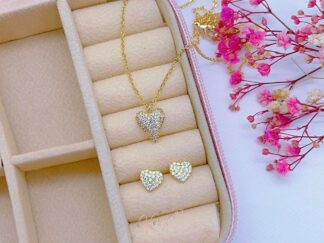 Set corazón