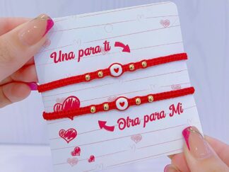 Pulsera corazón