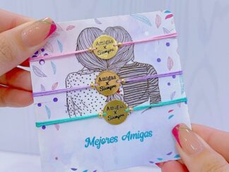 Pulsera amigas