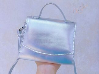 Bolso silver fish