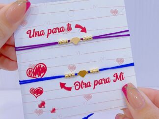 Pulsera pareja
