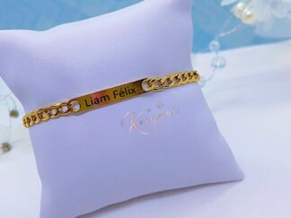 Pulsera personalizada