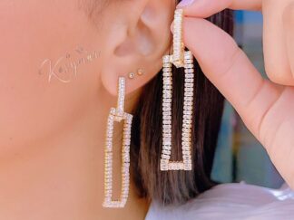Aretes candado
