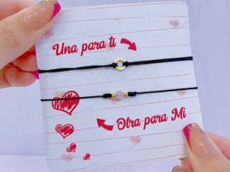Pulseras hilos rojos