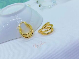 Candongas tres líneas