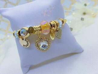 Pulsera charms