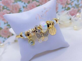Pulseras white