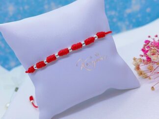 Pulsera balín plata