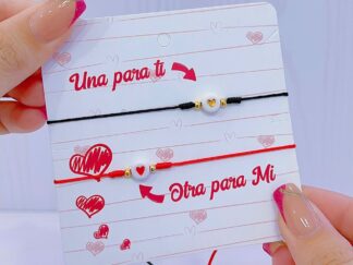 Pulsera corazón