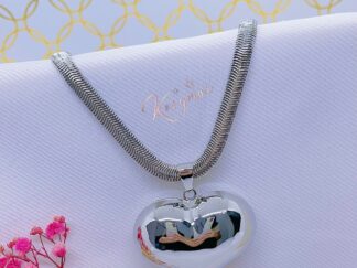 Collar de corazón
