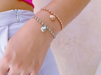 Pulsera corazón