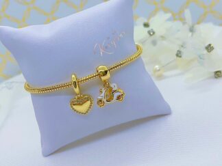 Pulsera charms