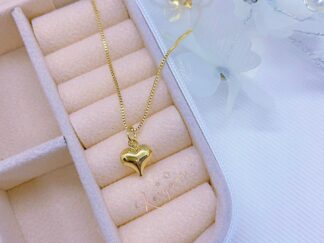 Cadena corazón radiante