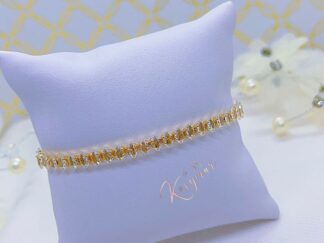 Tobillera Glamour dorado