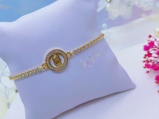 Pulsera Virgen de Guadalupe