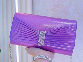 Sobre plisado elegante