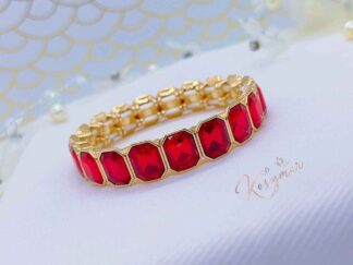 Pulseras ajustables en piedras