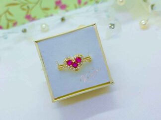 Anillos corazon