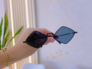 Gafas en forma de rombo
