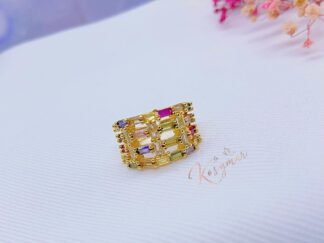 Anillo multicolores