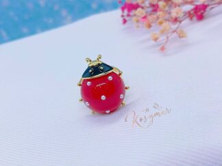 Anillo Ladybug 🐞
