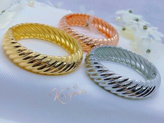 Trío de brazaletes Moon