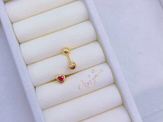 Topos red heart