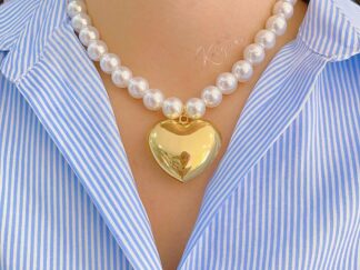Collar corazón