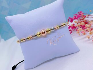 Pulsera Tres Oros