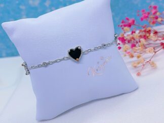 Pulsera corazones