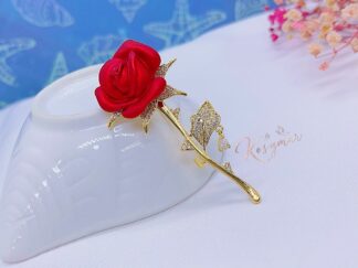 Prendedor Rosa 🌹