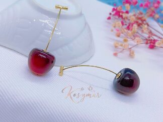 Aretes Cherry