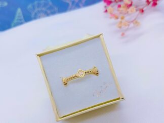 Anillo trébol