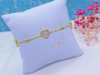 Pulsera Corazones