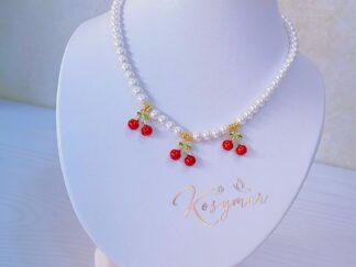 Collar cerezas