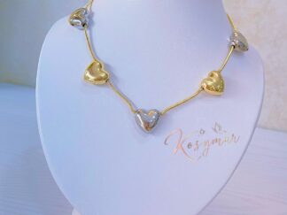 Collar corazones
