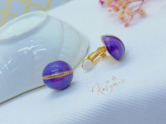 Aretes a presión Vibes