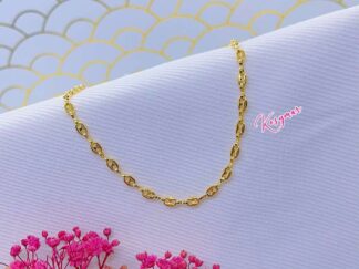 Cadena café Oro Laminado