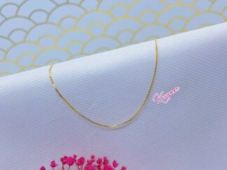 Cadena veneciana Oro Laminado