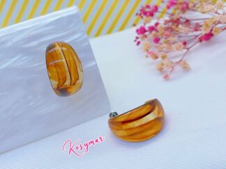 Aretes Sky en resina