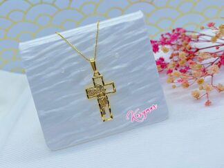 Cadena Jesús Oro Laminado