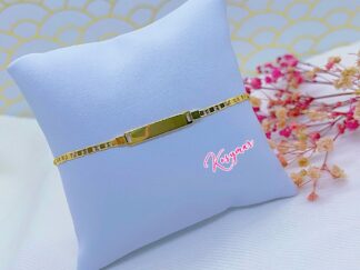 Pulsera Oro Laminado