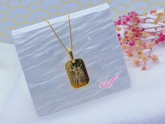 Cadena Jesús Oro Laminado