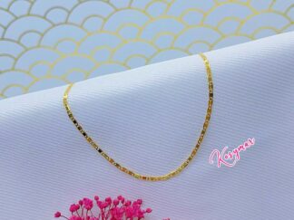 Cadena caballero Oro Laminado