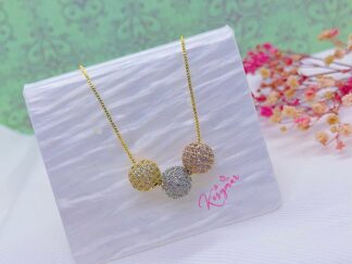 Cadena tres oros - Balines grandes