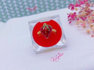 Anillo Fresa