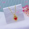 Cadena corazon