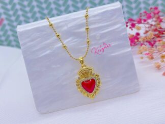Cadena corazon
