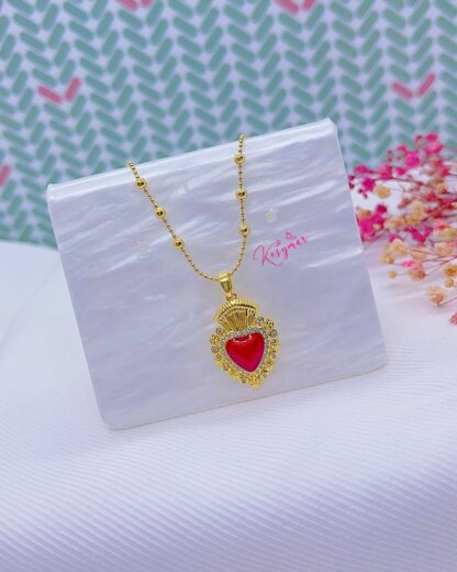 Cadena corazon